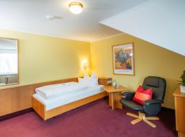 Landhotel Plauen - Gasthof Zwoschwitz，位于普劳恩的酒店