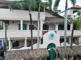 Sayulita Central Hotel，位于萨尤利塔的酒店