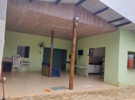 Sítio Xodozinho，位于Muçuroca的酒店