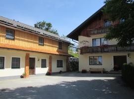Ferienwohnungen Maderebner，位于格洛博明的酒店