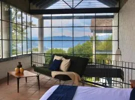 Accommodation with Panoramic View