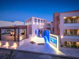 Omiros Boutique Hotel (Adults Only)，位于罗希姆诺的酒店