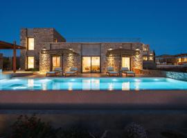Theros Villas Naxos，位于布拉卡的乡村别墅
