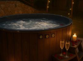 Pensiunea Casuta cu Trandafiri 2，位于斯勒尼克的酒店