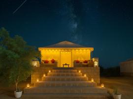 Desert Island Camp & Resort Jaisalmer，位于斋沙默尔的酒店