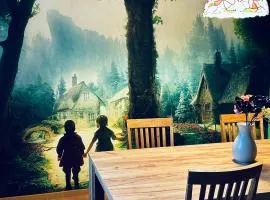 FEWO Unterm Stein - Hänsel & Gretel - 2 Schlafzimmer