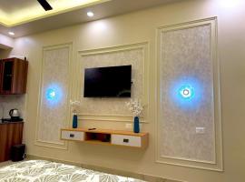 Bloom apartments，位于加济阿巴德的酒店