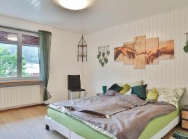 Wohlfühlwohnung nahe Basel und der Natur des Jura，位于Liesberg的酒店