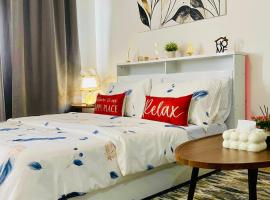 SMDC Park Residences Condo Unit 417 near SM City Sta Rosa，位于Ibaba的酒店