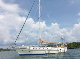 Velero Heaven，位于里约杜尔塞的海滩酒店