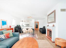 The Loft sleeps 4，位于Bridel的酒店