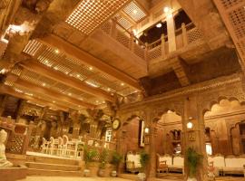 The Rani Mahal Haveli，位于焦特布尔的酒店