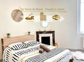 Le Baron du Marais - Élégant et central