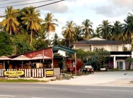 BlackSand Guests House Langkawi，位于Huma的酒店