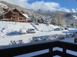 Cosy studio in Serre Chevalier，位于圣沙夫雷的酒店