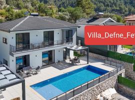 Villa DeFnE Fethiye，位于费特希耶的宠物友好酒店