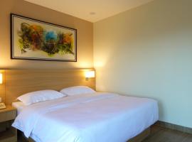 Hotel Cirasa Baru，位于Sunggal的酒店