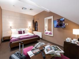 福尔多哈兹酒店，位于尼赖吉哈佐的酒店