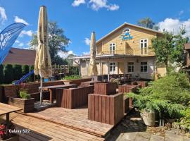 Taevas K&uuml;lalistemaja，位于沃鲁的宠物友好酒店