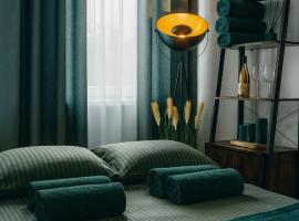 Leśny Zakątek I Małe Bieszczady w Rzeszowie I grill sauna Starowiejska 6 Rzesz&oacute;w，位于热舒夫的木屋