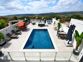 וילת קרטייה，位于‘Ein Ya‘aqov的酒店