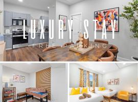 CityLine Group Stay | Near NYC | Private Parking，位于北卑尔根的酒店
