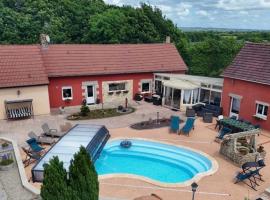 La villa du fresneaux，位于Aunou-sur-Orne的酒店