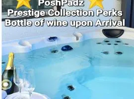 PoshPadz Pool Villa, Hot Tub, Near Beach, Sleeps 6