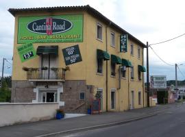 Les Sept Chemins，位于Vourles的酒店