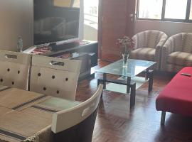 Depa con Balcón frente al muelle y al Papa，位于皮门特尔的酒店