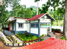 Hasvika Hilltop Resort and Hotel，位于Thandikudi的酒店