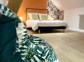 La chambre aux hommes