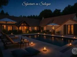 Domaine en Sologne "Les 40 Chênes"