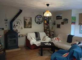 Rural EL METGE Penáguila con chimenea