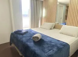 Flat hotel Mercure Manaus para até 6 pessoas