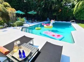 PoshPadz Villa Oceana-Hot tub, HUGE Pool, Beach