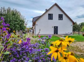 Ferienwohnung zur Schlossruine，位于Boldekow的酒店