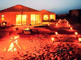 mhamid luxury camps，位于Zaouïa el Hnâ的酒店