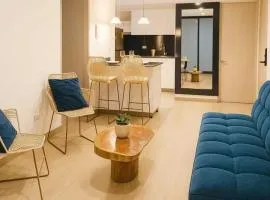 Apartaestudio cerca centros comerciales -Refugio romantico