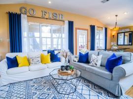 Waterfront Getaway|Fire Pit|Kayaks|Foosball，位于塞金的酒店