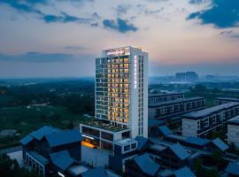 成都尊居豪生酒店，位于新都的酒店