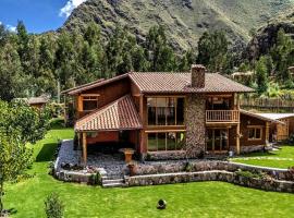 Flor de Amancay Villas - Sacred Valley，位于卡尔卡的酒店