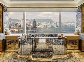 港岛香格里拉，位于香港的酒店