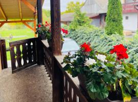 Toma Guesthouse，位于Sîncraiu的酒店