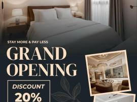 Hoang Dung Hotel and Apartment by THC Group，位于顺安的住宿