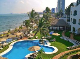 Playa Caracol Hotel & Spa，位于韦拉克鲁斯的酒店