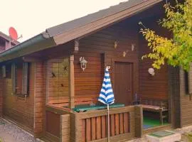 Ferienhaus Nr 7, Typ B, Feriendorf Jägerpark, Bayerischer Wald