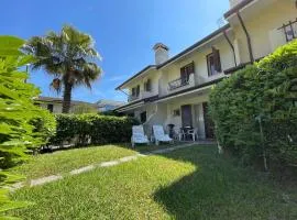 Spacious villa with garden and pool