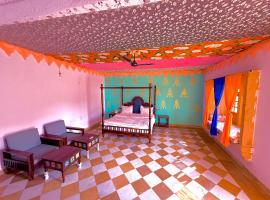 Saira Camp，位于山姆的酒店