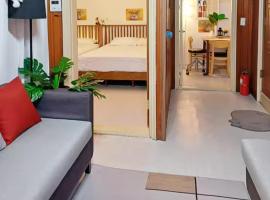 어반 팀버 수원，位于Hagwanggyo-dong的带停车场的酒店